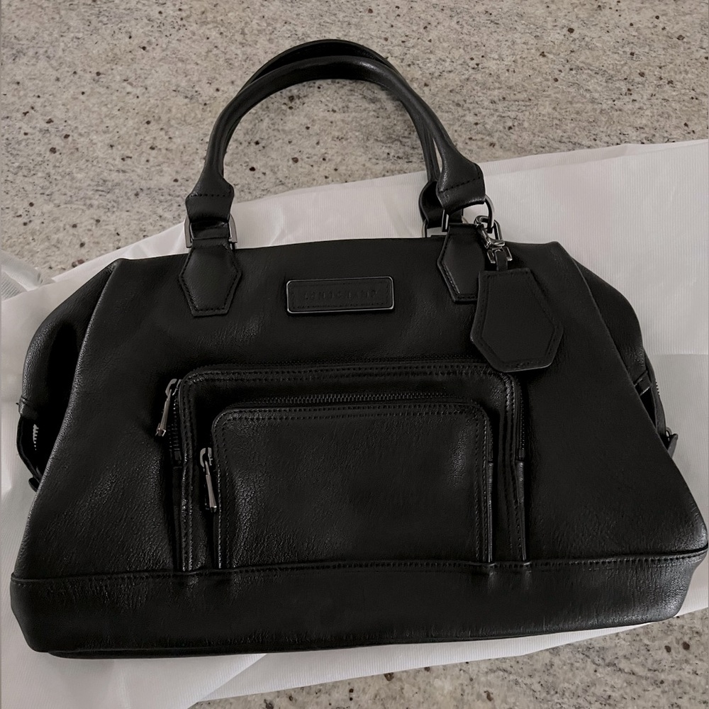 Longchamp Leather Handle Bag